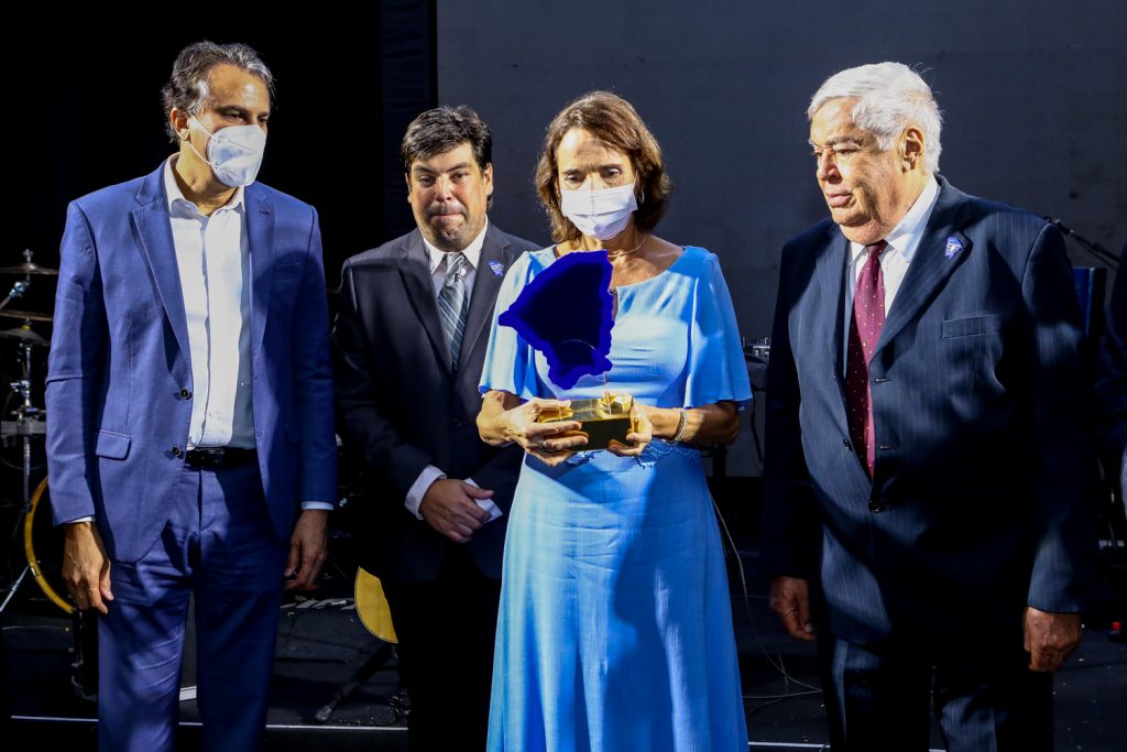 Camilo Santana, Leo Farias, Izolda Cela E Roberto Farias