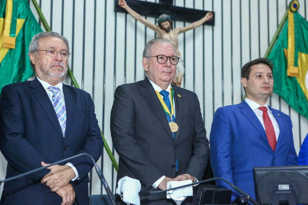 Candido Albuqerque, Ricardo Cavalcante E Marcos Sobreira