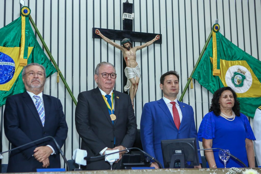 Candido Albuqerque, Ricardo Cavalcante, Marcos Sobreira E Nailde Pinheiro