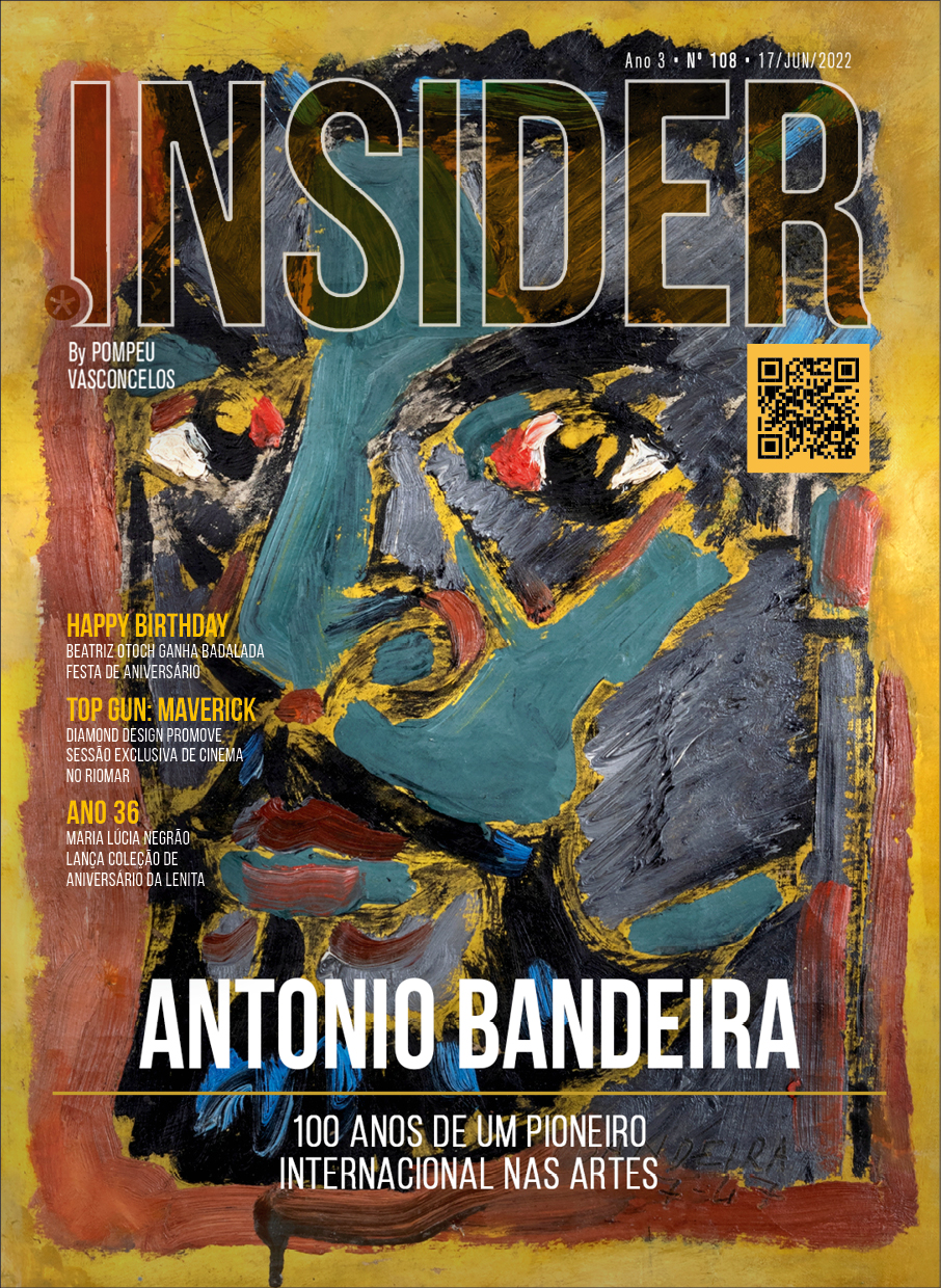 Capa Insider #108 Antonio Bandeira
