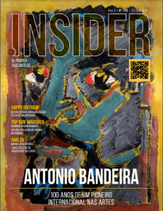 Capa Insider Edição 108 Antonio Bandeira