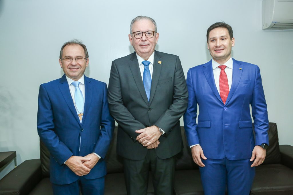 Carlois Matos, Ricardo Cavalcante E Marcos Sobreira