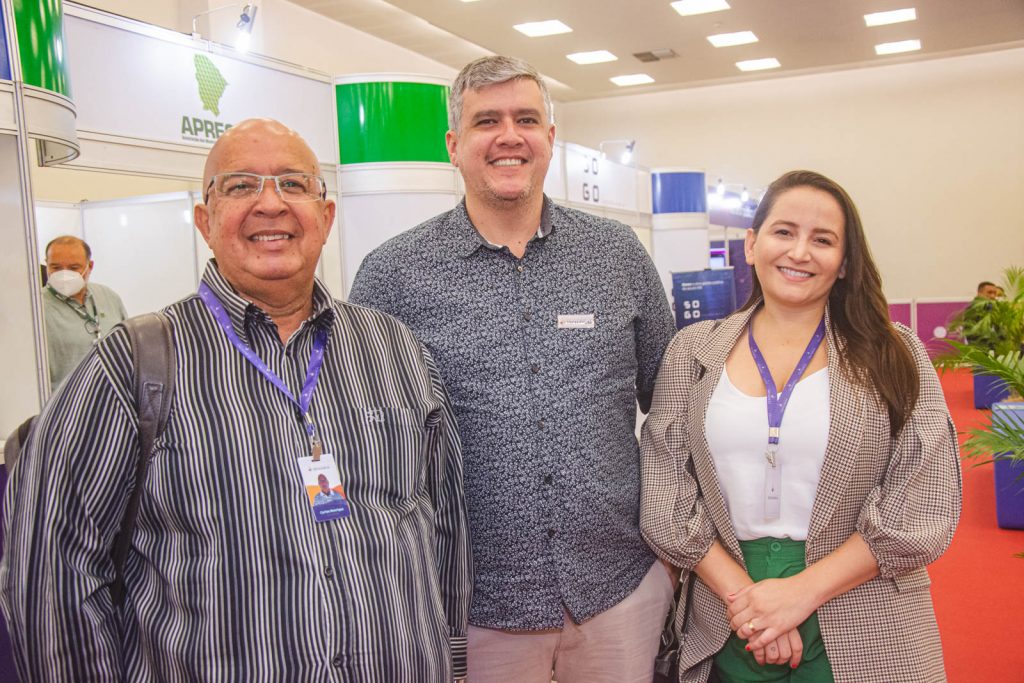 Carlos Henrique, Vitoriano Aires E Walida Guerreiro