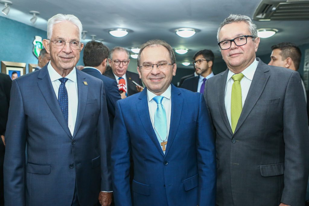 Carlos Prado, Carlos Matos E Eulalio Costa