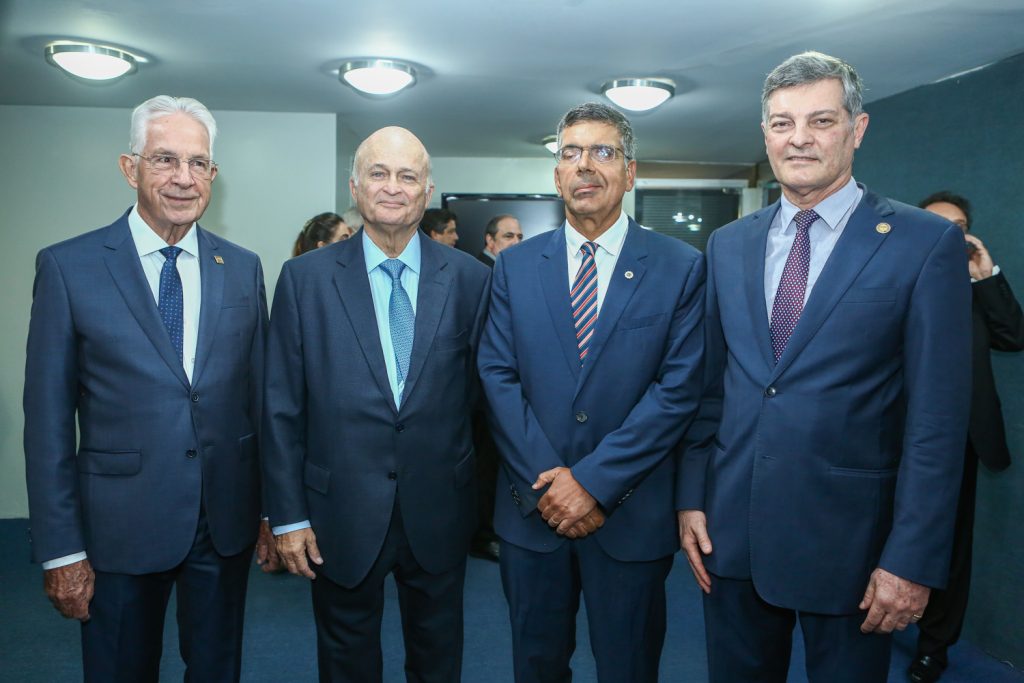 Carlos Prado, Lauro Fiuza,lauro Chaves E Cid Marcondi