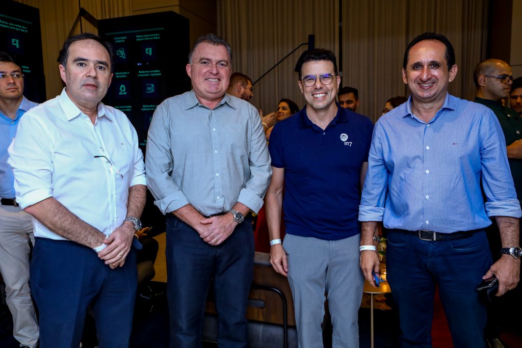 Carlos Sousa, Alano Cunha, Nizabro Fujita E Lucio Vasconcelos