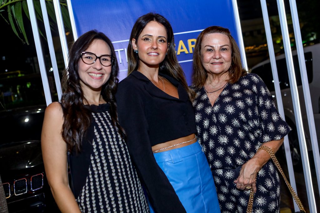 Carol Lopes, Natalie Pires E Fatima Lima