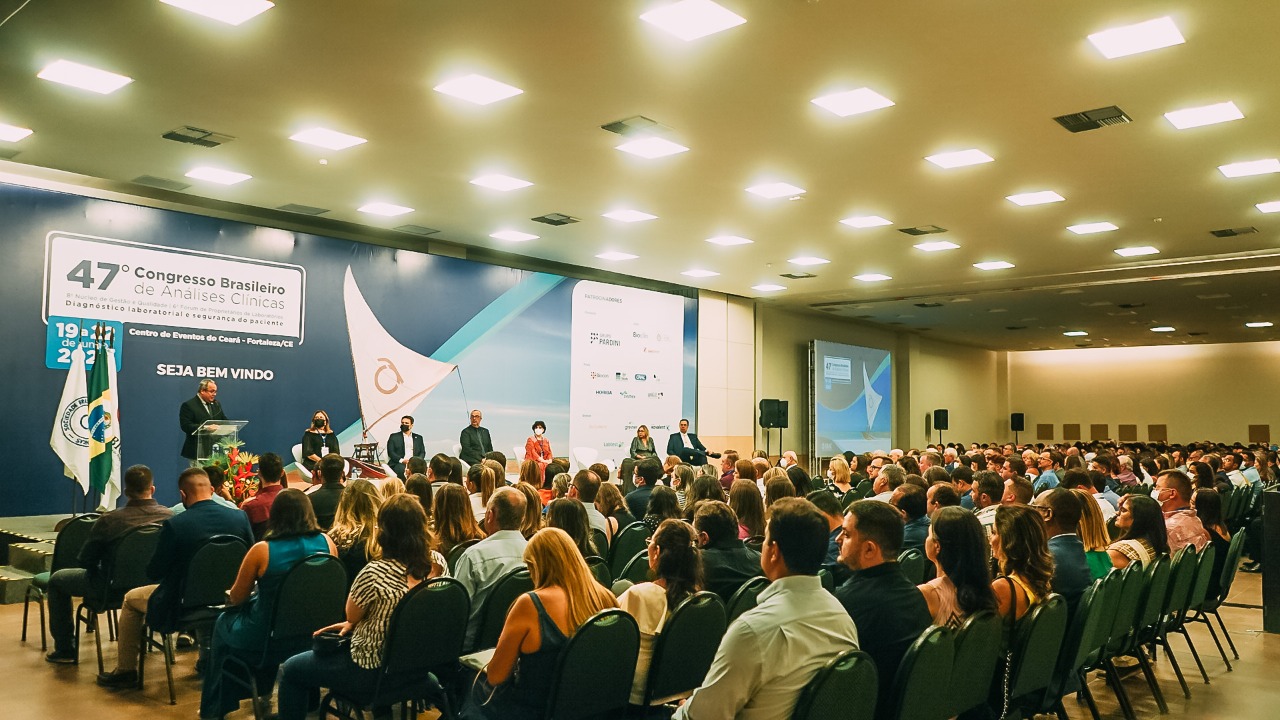 Fortaleza sedia o 47º Congresso Brasileiro de Análises Clínicas