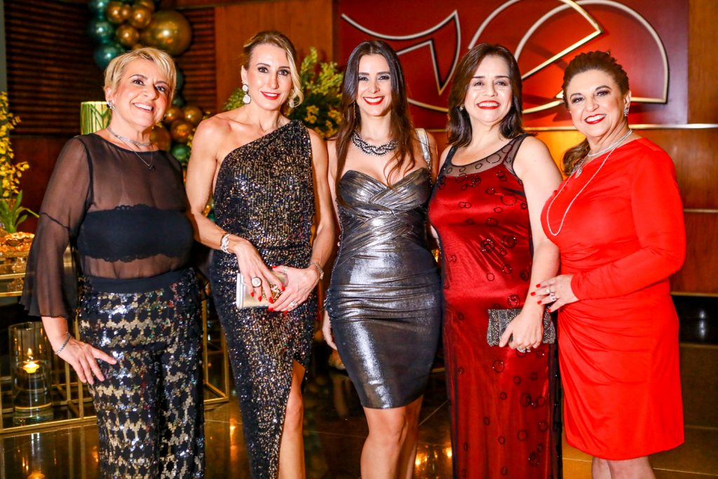 Cecilia Portela, Melaine Diogo, Vivian Barbosa, Lia Freire E Jaqueline Simoes