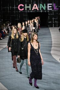 Chanel: Runway Paris Fashion Week Womenswear F/w 2022 2023