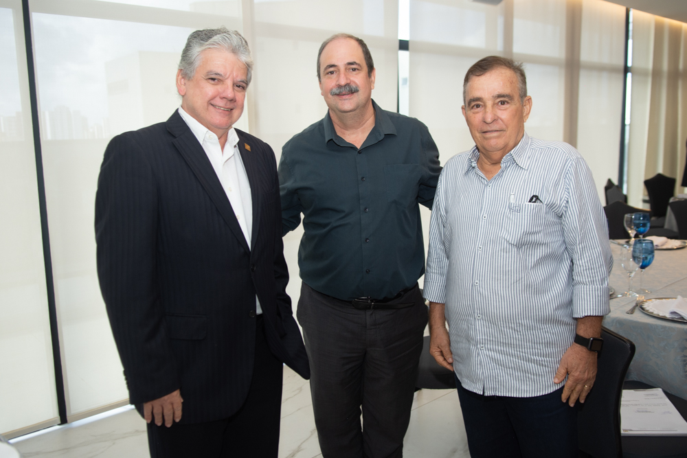 Chico Esteves, Paulo André Holanda E Claudio Targino (1)