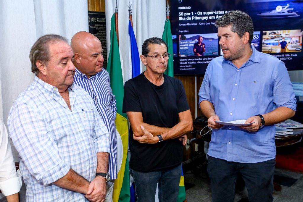 Chiquinho Aragao, Luciano Cavalcante, Aroldo Cipiao E Fabio Zech