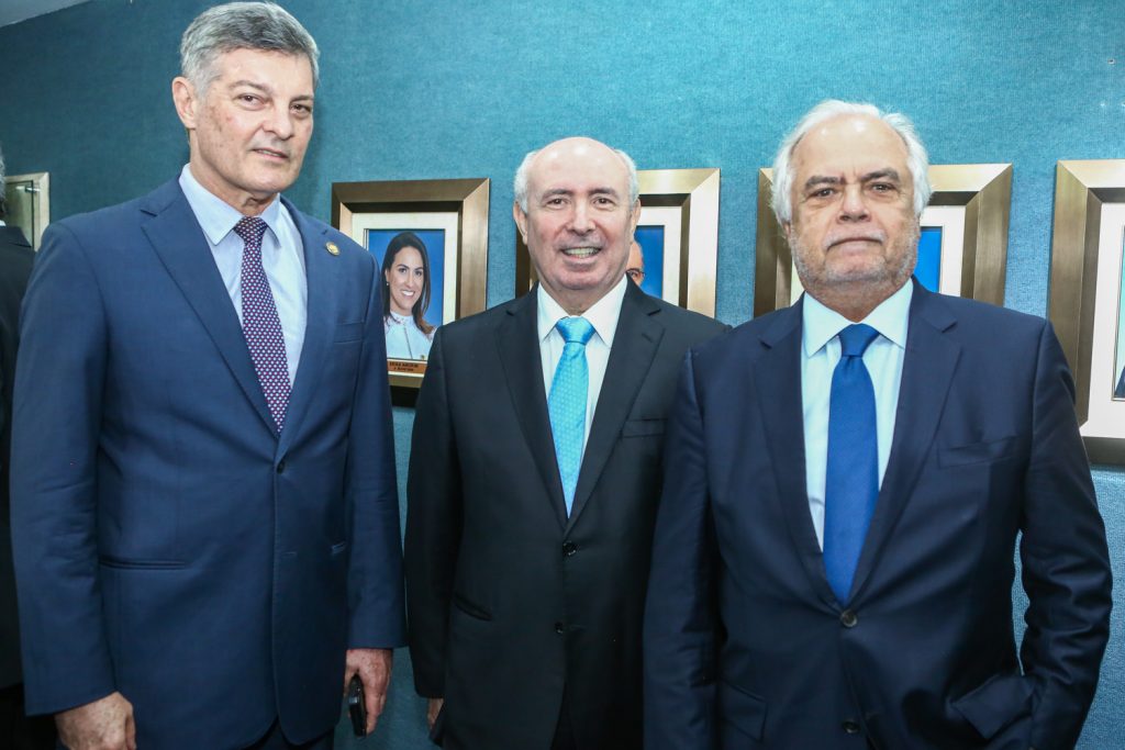 Cid Marconde, Amarilio Cavalcante E Rui Dias
