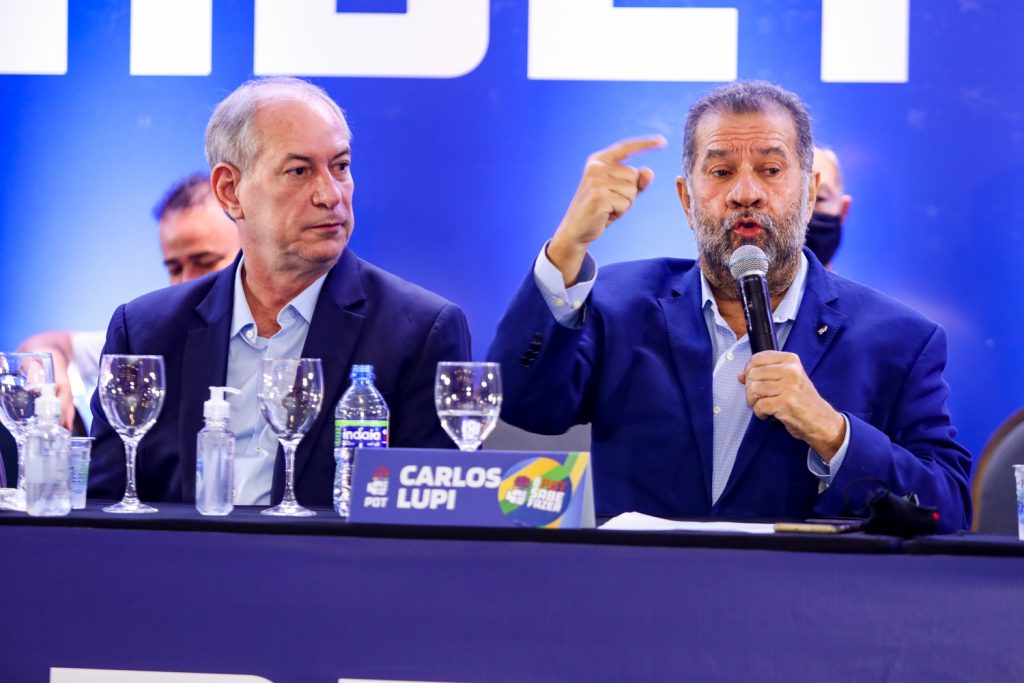 Ciro Gomes E Carlos Lupi