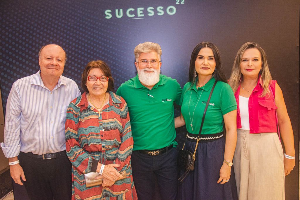 Claudio Regis Maia, Alice Sampaio, Diogenes Rolim, Marilia Rolim E Kilvia Albuquerque