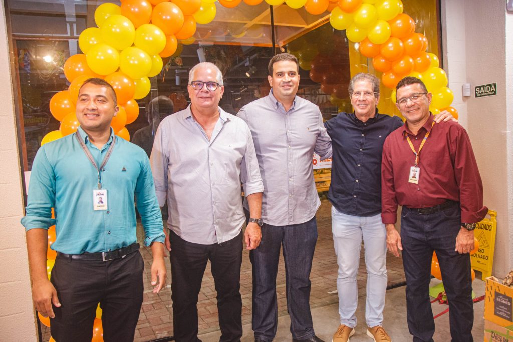 Cleiton Aveleino, Fernando Amorim, Rodrigo Rocha, Severino Ramalho Neto E Nazareno Crispim