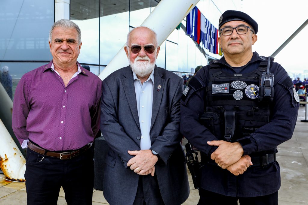 Comandande Bomfadini, Almirante Olberg E Coronel Kilderlan