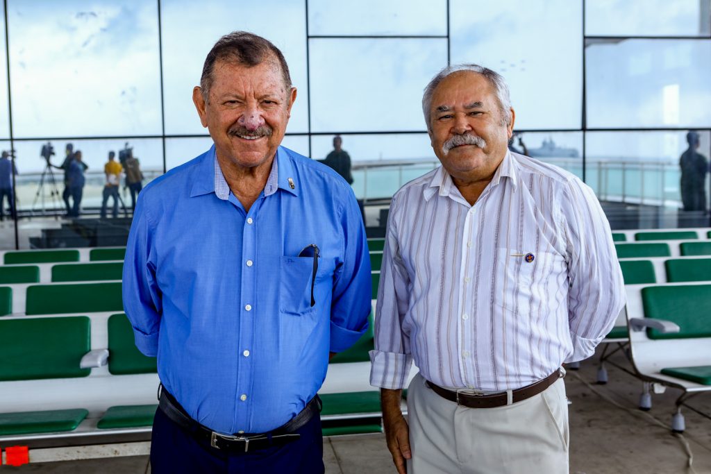 Comandante Moreira E Cap Sergio