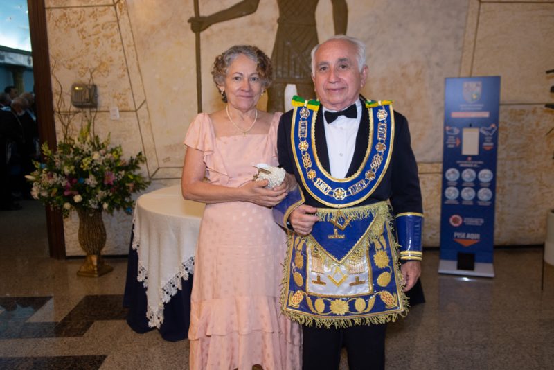 Alta Administração - Tarcisio Porto toma posse como secretário de relações públicas da Grande Loja Maçônica do Ceará