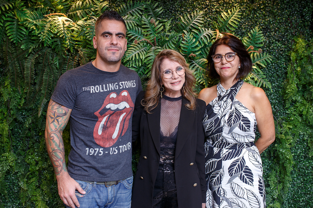 
				Daniel Figueiredo, Sofia Linhares e Isabel Figueiredo
				