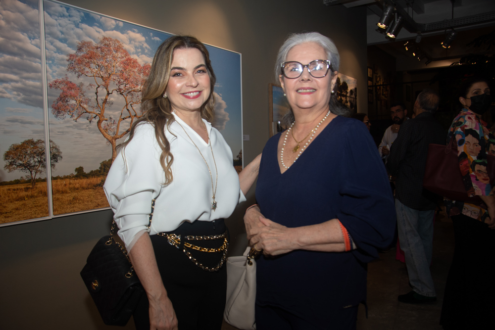 Daniella Barreira E Liduina Feitosa