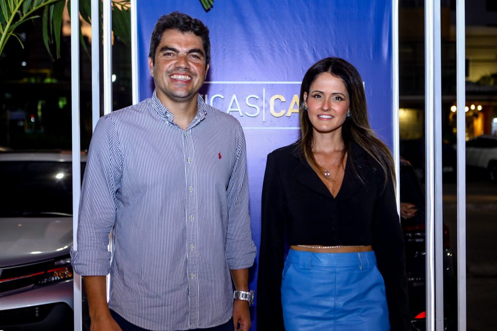 Davi Holanda E Natalie Pires