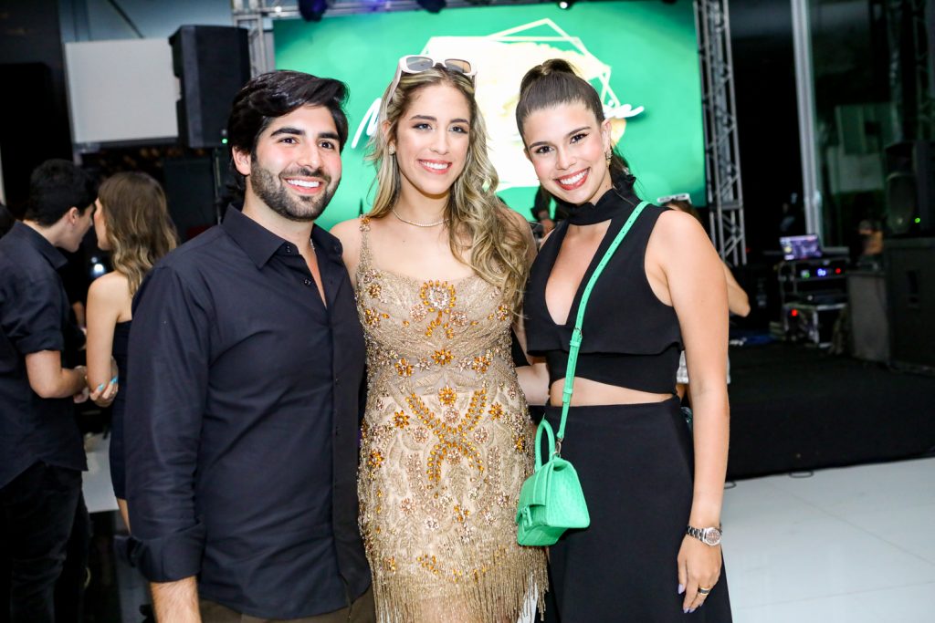 Deib Neto, Beatriz Otoch E Julia Pinto