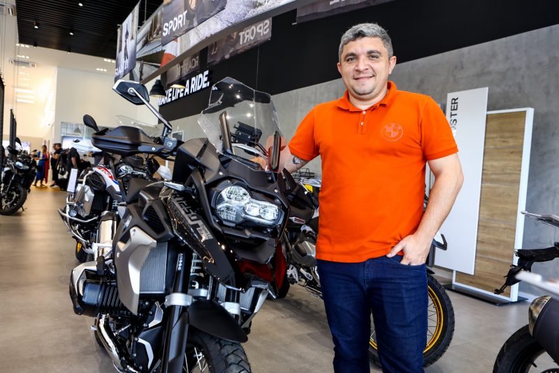 Motorrad Day - Haus Motors Fortaleza movimenta seu showroom com modelos exclusivos de motos BMW