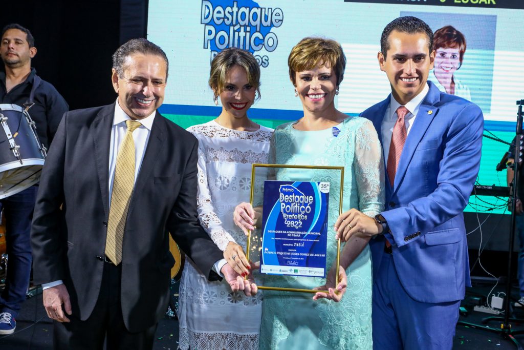 Domingos Filho, Gabriela, Patricia E Domingos Aguiar Neto (3 Lugar Taua)