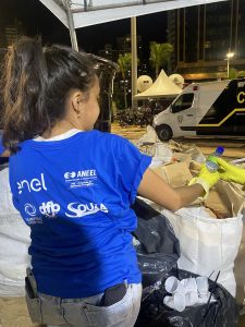 Ação da Econel e Dfb Festival