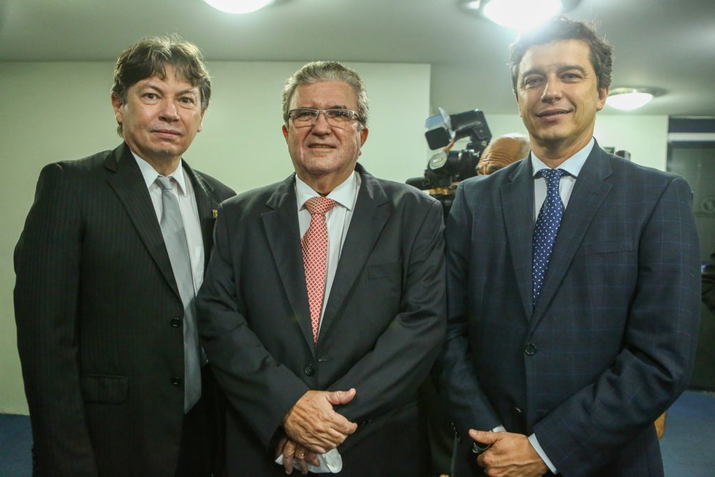 Edgar Gadelha ,sergio Cavalcante E Andre Siqueira