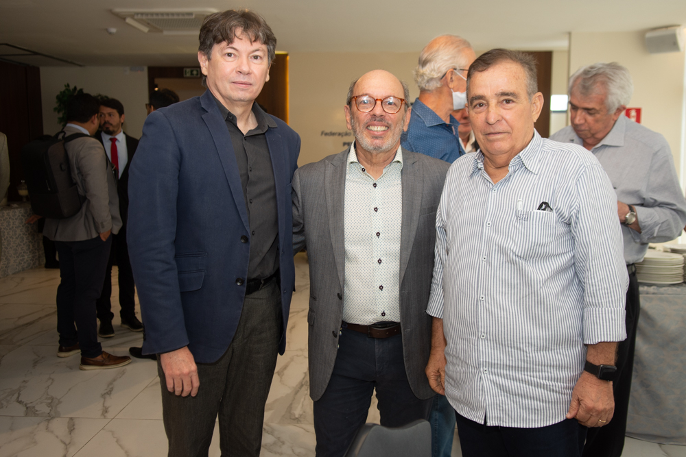 Edigar Gadelho, André Montenegro E Claudio Targino