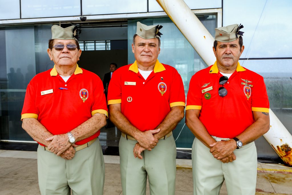 Edilson Macedo, Francisco Sales E Luciano Pereira