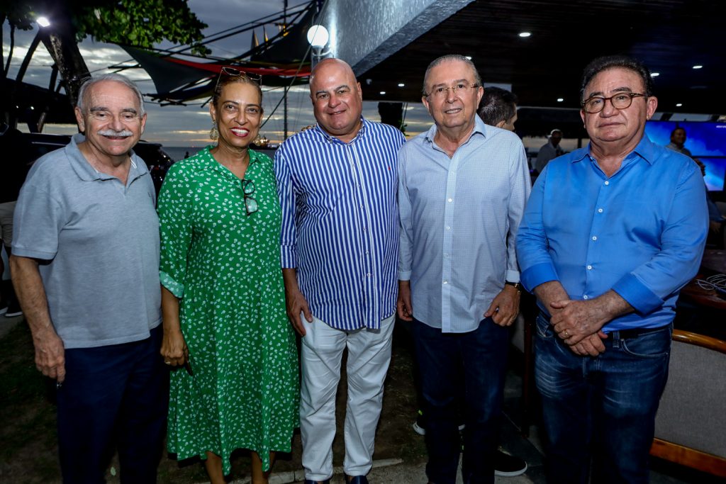 Edinilton Soares, Niura Guimaraes, Luciano Cavalcante, Antonio Josee Mello E Manoel Linhares