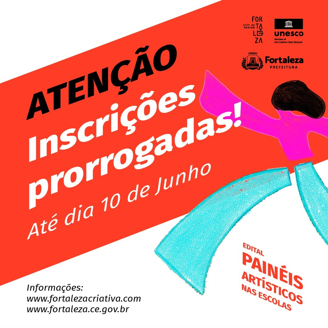 Prefeitura prorroga prazo para edital “Painéis Artísticos nas Escolas”