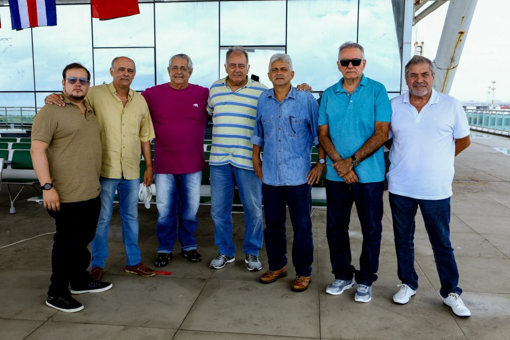 Eduardo Gener, Coronel Gener, Joao Bezerra, Almirante Fernando, Comandante Nunes, Jose Ricardo E Neilson Bernardoni