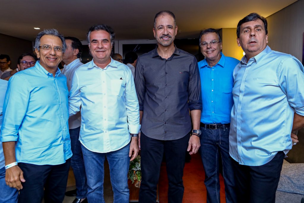 Eduardo Rolim, Luis Carlos Aguiar, Regis Medeiros E Joao Mendonça