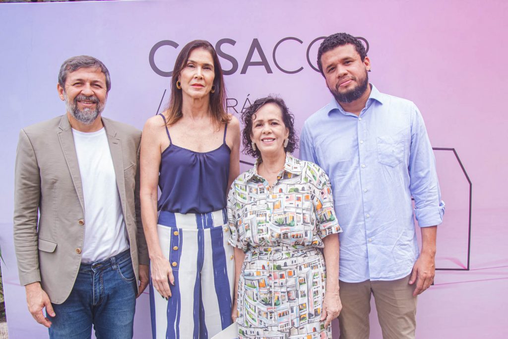 Elcio Batista, Glaucia Maia, Neuma Figueiredo E Victor Guimaraes