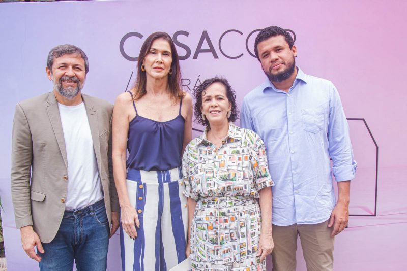 reunião operacional - Neuma e Victor Figueiredo reúnem profissionais para discutir a 23ª edição da CASACOR Ceará