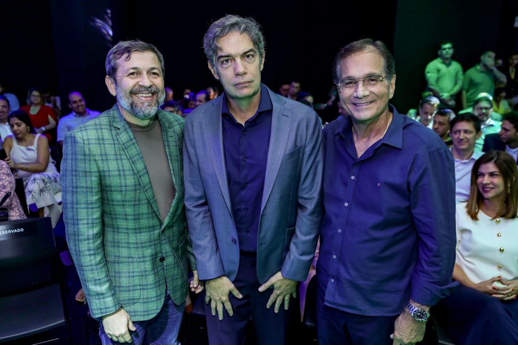 Elcio Batista, Ricardo Amorim E Beto Studart
