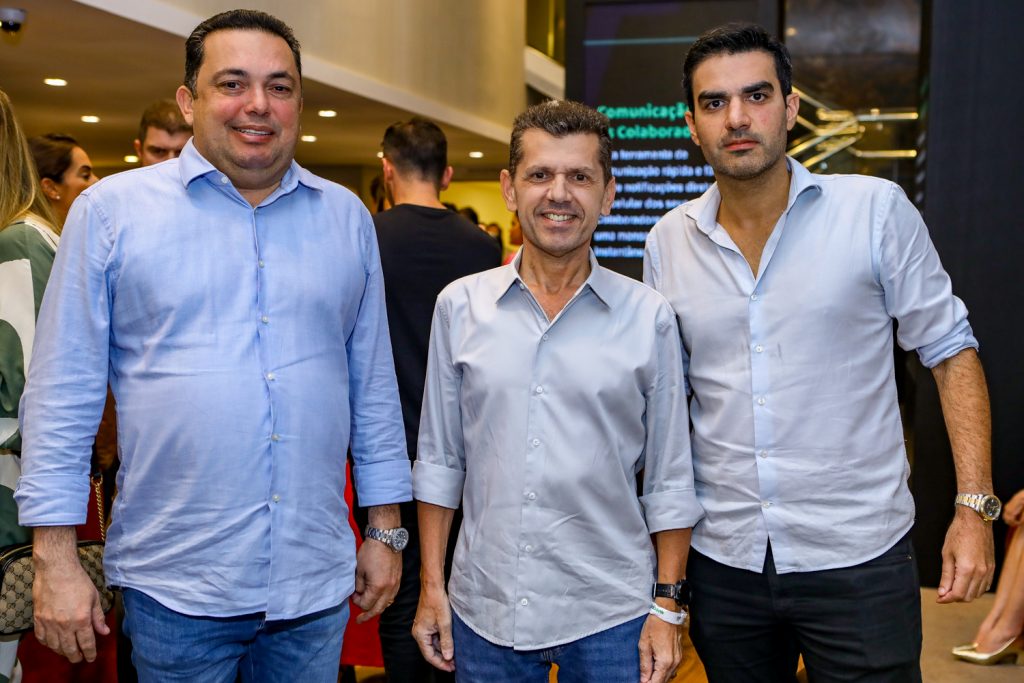Elpidio Moreira, Rick Vasconcelos E Rodrigo Nogueira