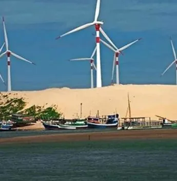 Nordeste concentra 92% da energia eólica do país e busca transformar vantagem verde em desenvolvimento