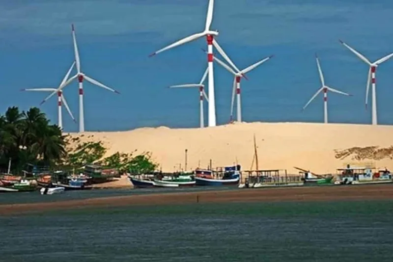 TRANSIÇÃO ENERGÉTICA - Nordeste concentra 92% da energia eólica do país e busca transformar vantagem verde em desenvolvimento