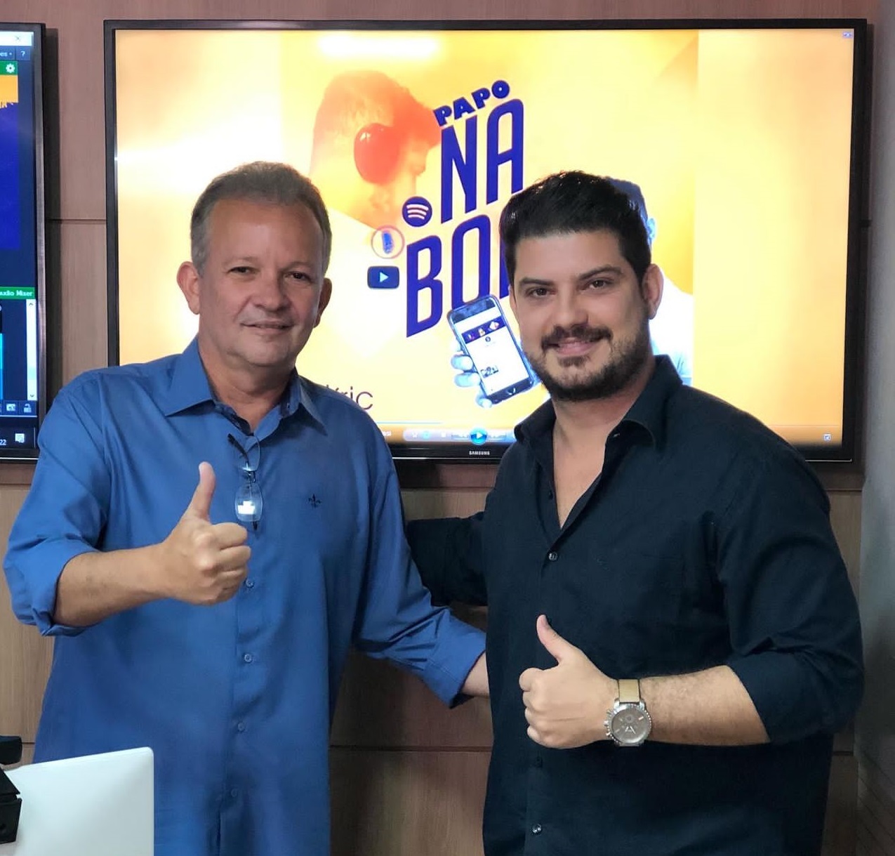 Eric Moreira comanda o podcast “Papo Na Boa” e entrevista importantes personalidades cearenses