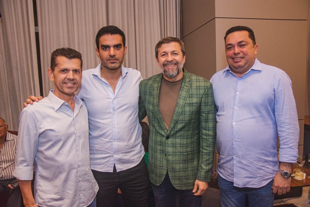Erick Vasconcelos, Rodrigo Nogueira, Elcio Batista E Elpidio Moreira