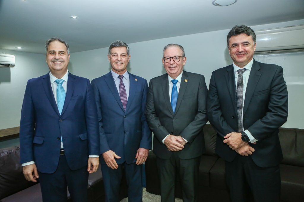 Erinaldo Dantas, Cid Marcondi, Ricardo Cavalcante E Manoel Pinheiro
