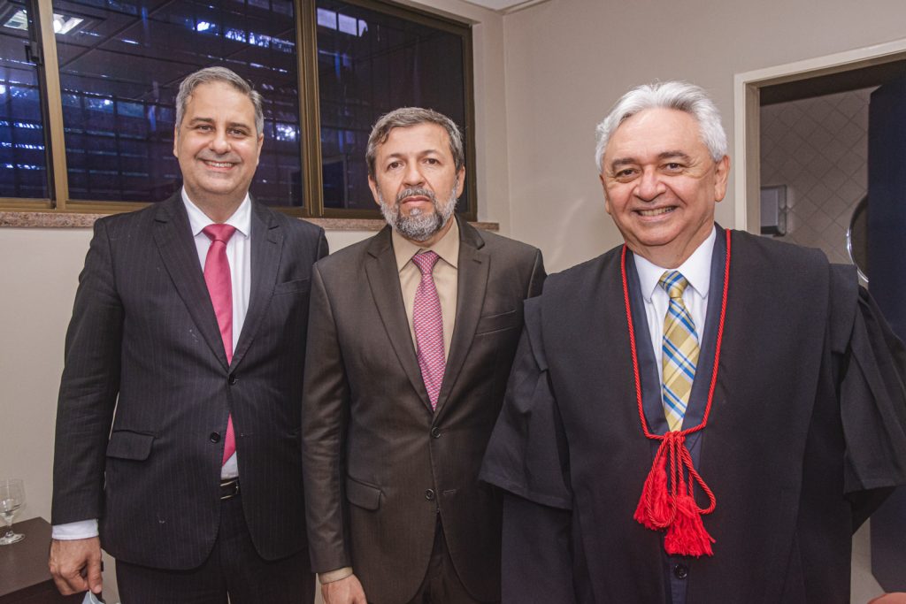 Erinaldo Dantas, Elcio Batista E Paulo Albuquerque