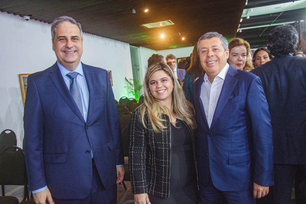 Erinaldo Dantas, Ludirana Facanha E Anastacio Marinho