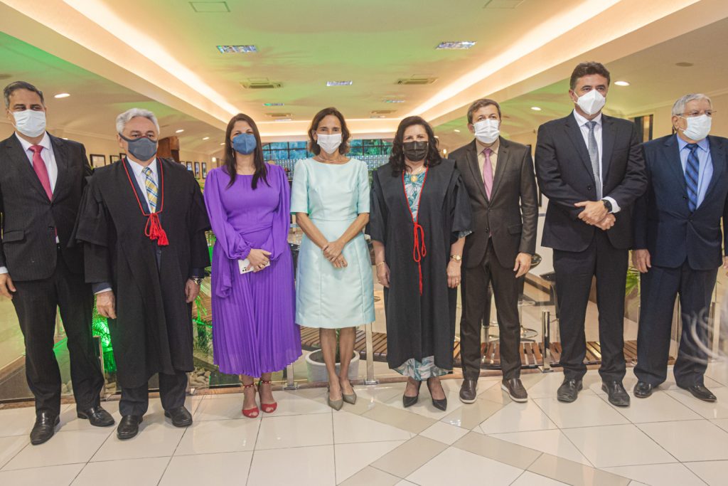 Erinaldo Dantas, Paulo Albuquerque, Elizabeth Chagas, Izolda Cela, Nailde Pinheiro, Elcio Batista, Manoel Pinheiro E Jeferson Quezado