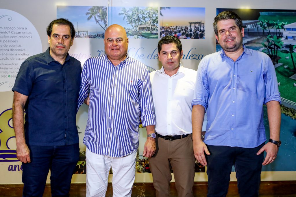 Etevaldo Nogueira, Luciano Cavalcante, Pompeu Vasconcelos E Fabio Zech (2)